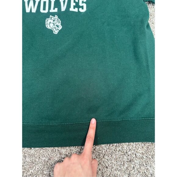 Darc Sport Pullover Crewneck Sweatshirt Sweater Green Unisex S Gym Weightlifting - Picture 8 of 11